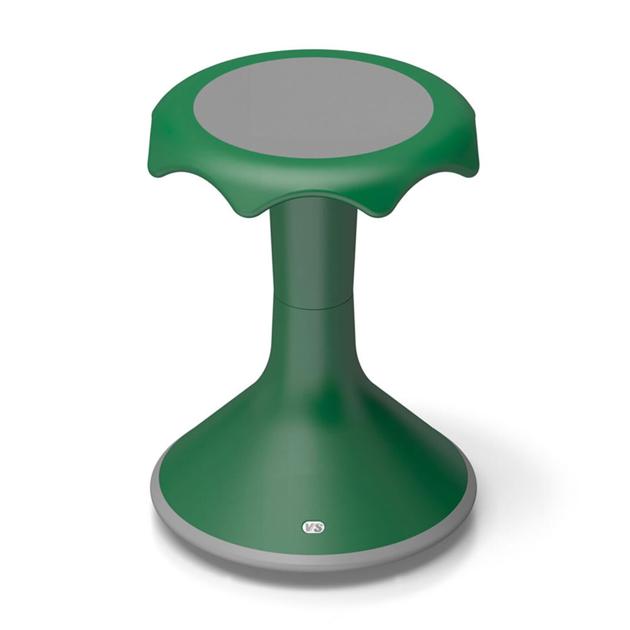 VS America Hokki Stool Flexible Ergonomic Seating - 18" Green
